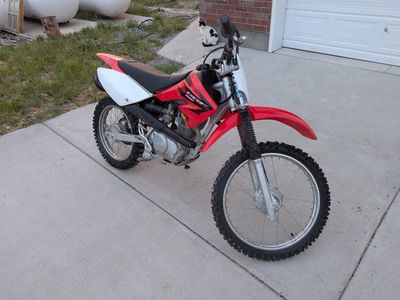 2006 Honda CRf100f