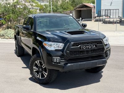 2017 Toyota Tacoma TRD Sport