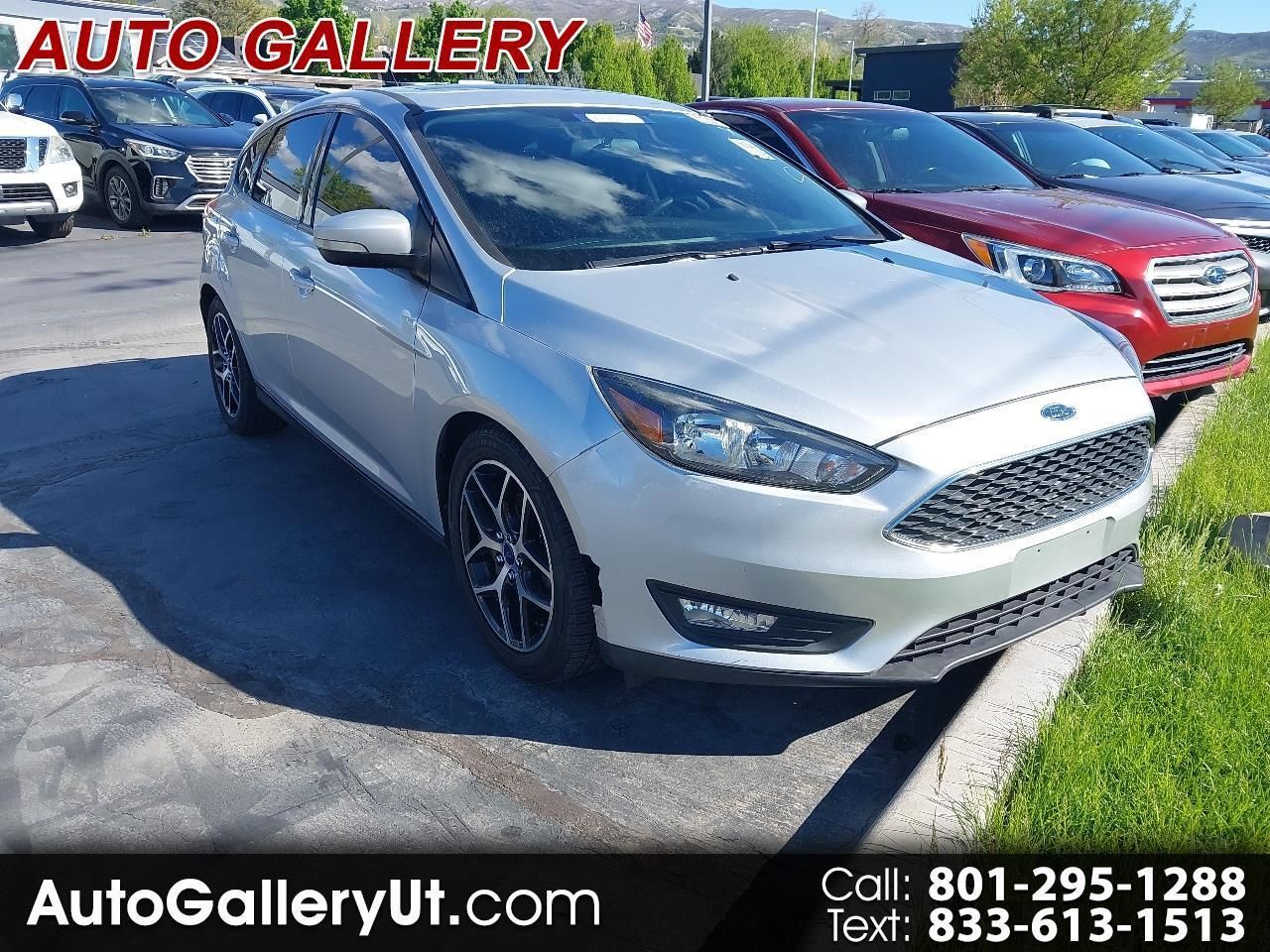 2018 Ford Focus SEL