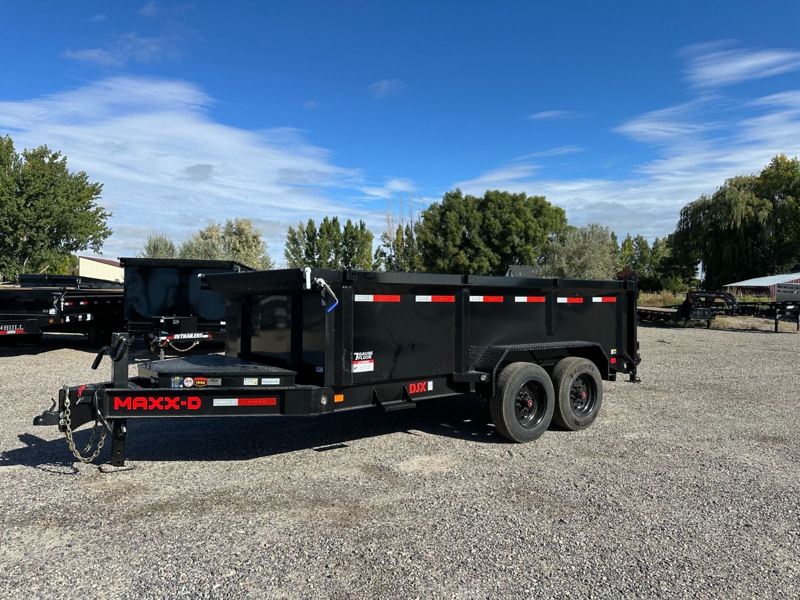 2026 Maxx-D DJX Dump