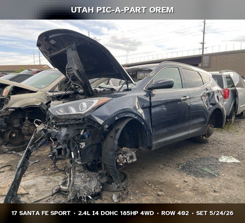 2017 Hyundai Santa Fe Sport Parts - UTPAP Orem