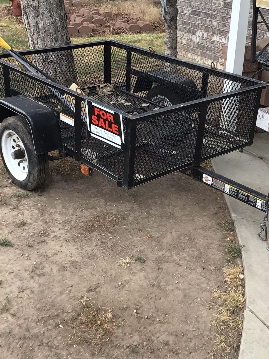 Utility Trailer for Sale