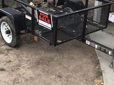 Utility Trailer for Sale