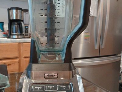 Ninja BL700 Mega Kitchen System 1500W Blender & Food Processor with Dough Blade