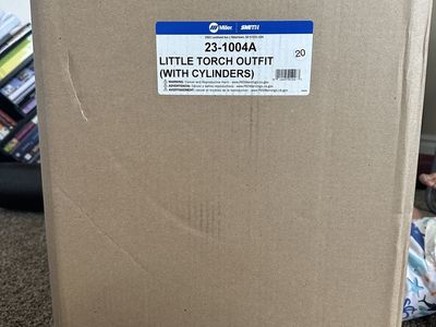 Cyberweld smith little torch Acetylene caddy jewelers torch outfit