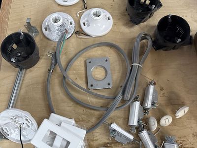 Misc Electrical As Pictured