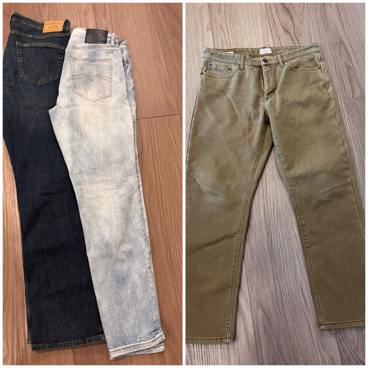 Mens Jeans 34x32 $10 Each free pair see Descriptio