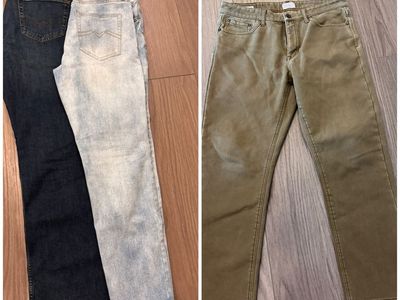 Mens Jeans 34x32 $10 Each free pair see Descriptio