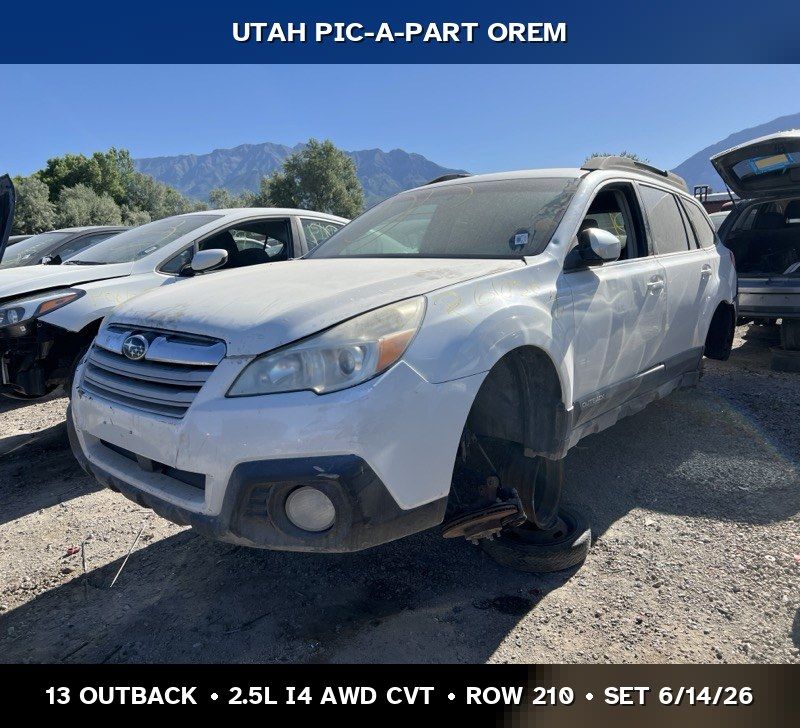 2013 Subaru Outback Parts - UTPAP Orem