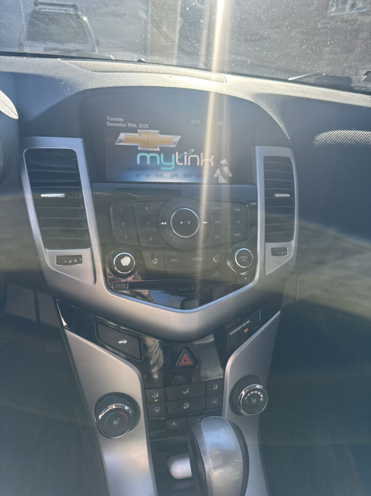 2015 CHEVROLET CRUZE LT