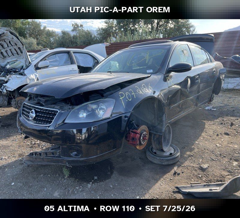 2005 Nissan Altima Parts - UTPAP Orem