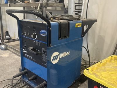 Miller Syncrowave 180 SD TIG/Stick Welder with Cart and Accessories