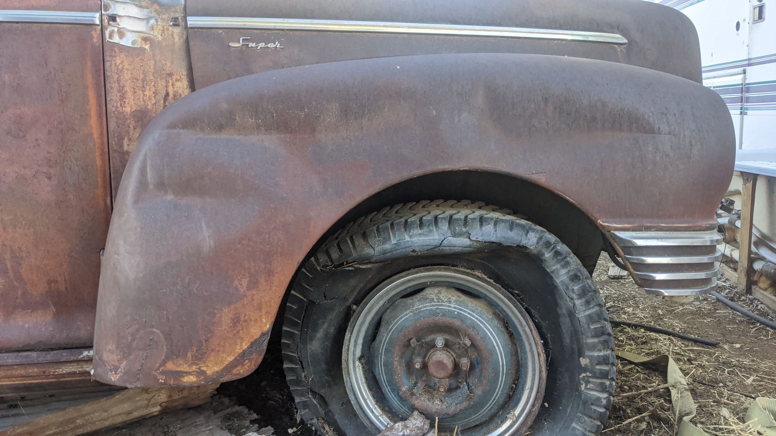 1947 Coupe – Chevy V8 Swap Project – Solid Patina | Non-Running Cars ...