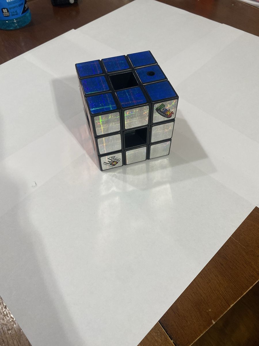 Rubiks cube game