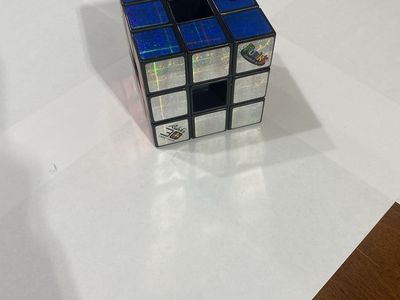 Rubiks cube game