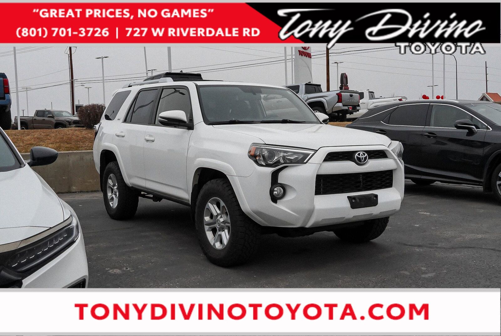 2017 Toyota 4Runner SR5 Premium
