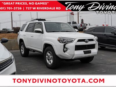 2017 Toyota 4Runner SR5 Premium