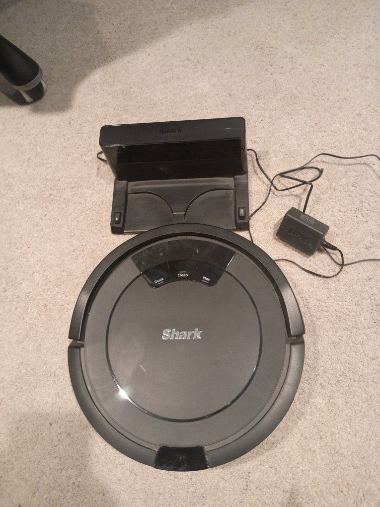 Shark Robot Vacuum with Charging Dock Station
