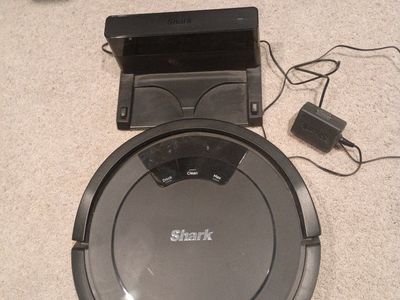 Shark Robot Vacuum with Charging Dock Station