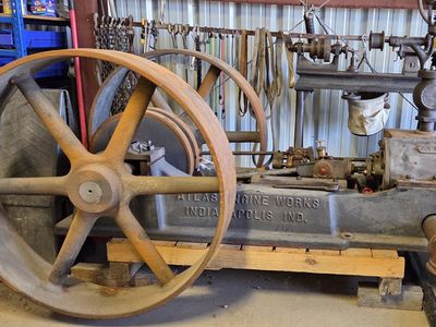 Atlas Stationary Steam Engine