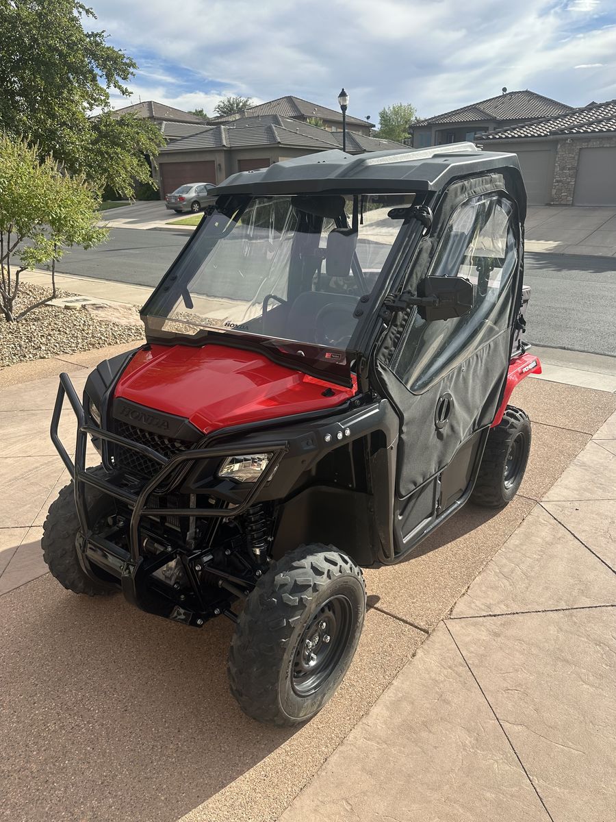 Honda Pioneer 500 – Only 109 Hours – 676 miles - Excellent Condition