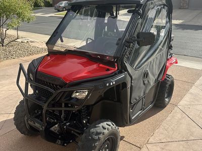 Honda Pioneer 500 – Only 109 Hours – 676 miles - Excellent Condition