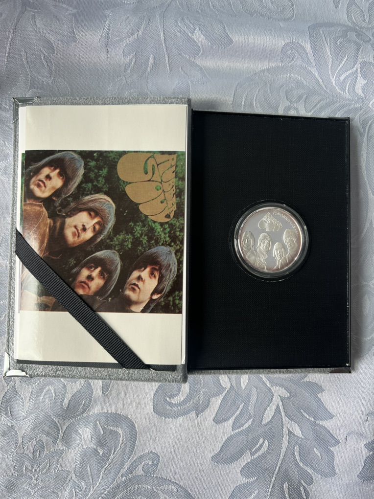 The Beatles Limited Edition Silver Coin