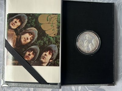 The Beatles Limited Edition Silver Coin