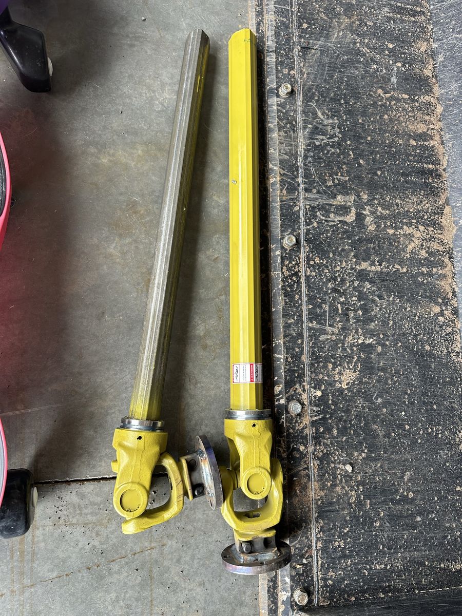 Slider drive shaft