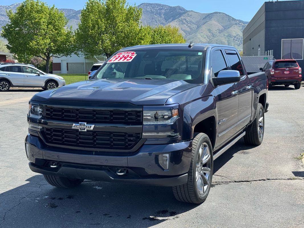2018 Chevrolet Silverado 1500 LTZ Z71