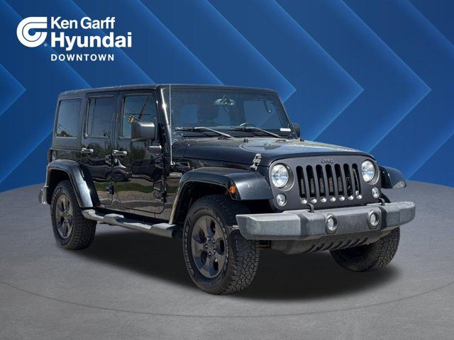 2017 Jeep Wrangler Unlimited Freedom