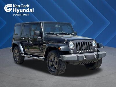 2017 Jeep Wrangler Unlimited Freedom