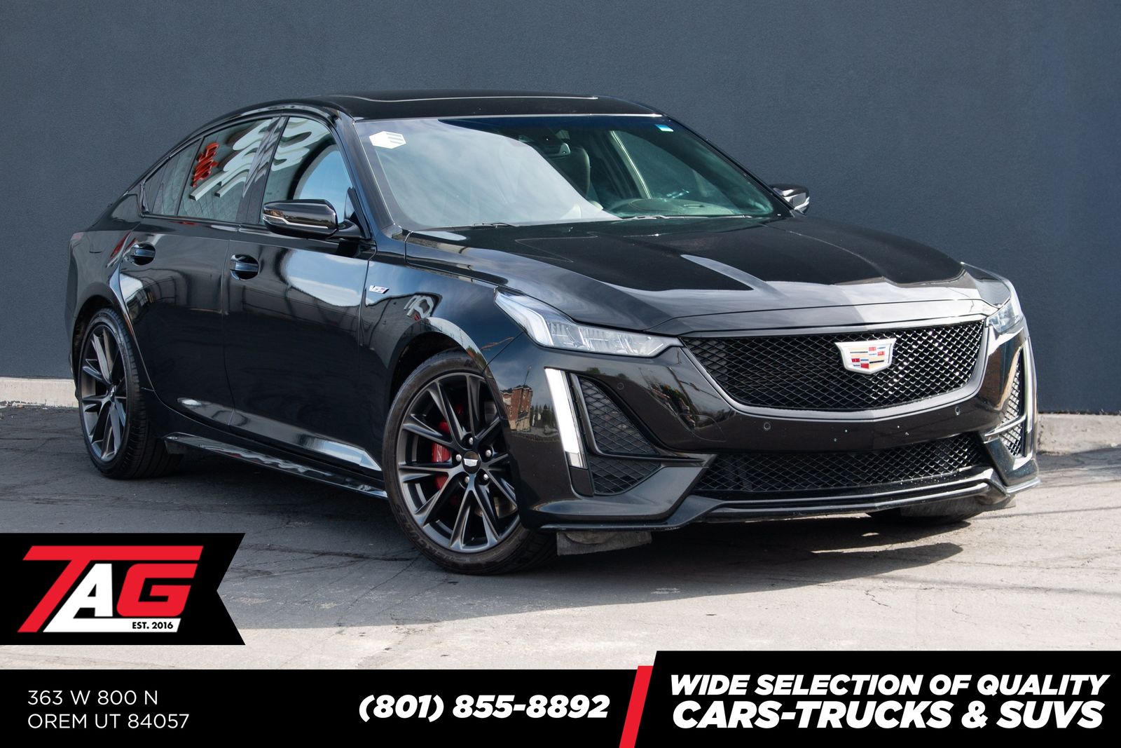 2023 Cadillac CT5-V Base