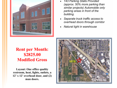 1875 SF of Warehouse in American Fork