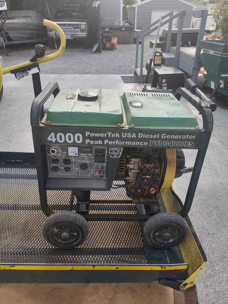 4000 Watt Diesel Generator