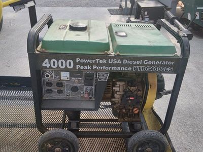 4000 Watt Diesel Generator