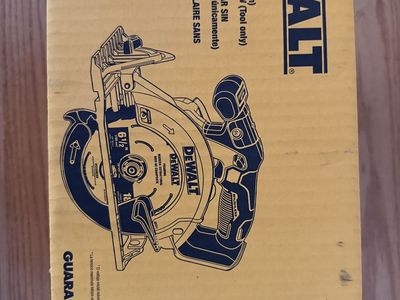 DEWALT DCS565B 20V MAX 6-1/2" Brushless Cordless Circular Saw (Tool Only)
