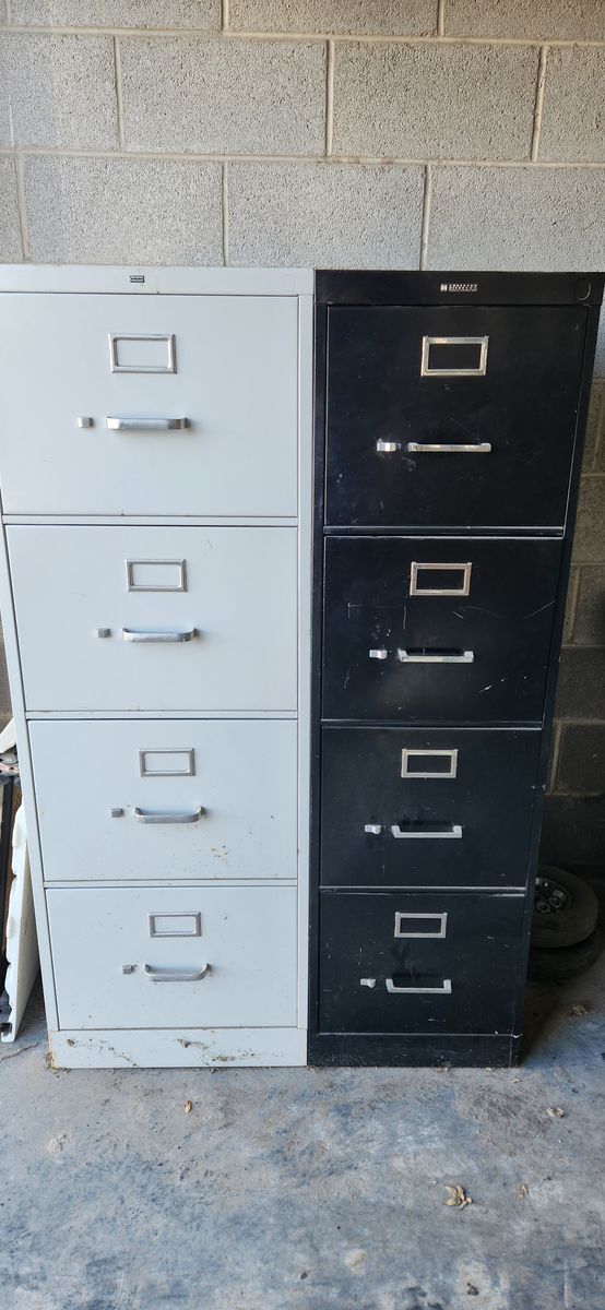 4 Drawer Filing Cabinet