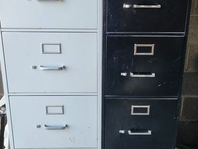 4 Drawer Filing Cabinet