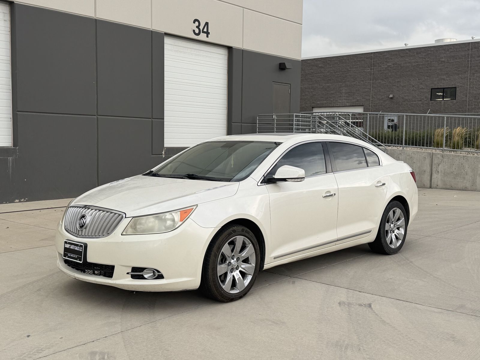 2011 Buick LaCrosse CXS