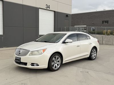 2011 Buick LaCrosse CXS