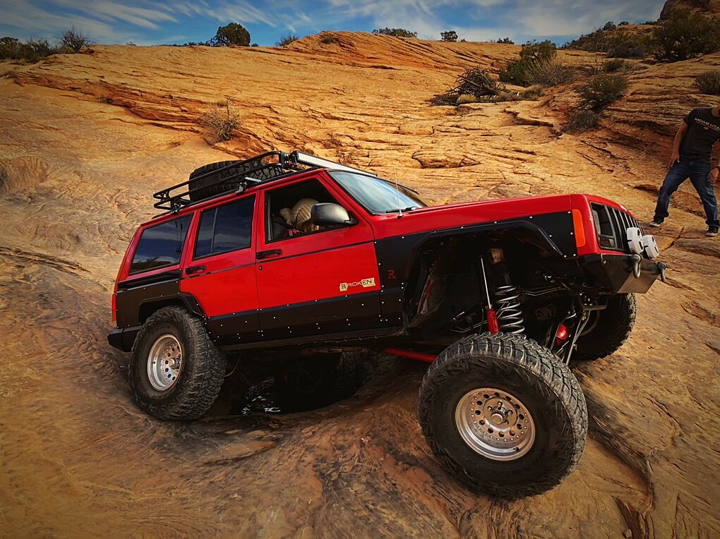 1998 XJ Rock Crawler Or Daily Driver