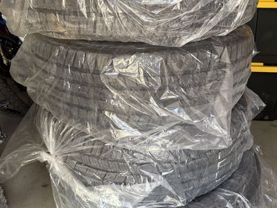 MICHELIN Defender LTX M/S 245/60 R18 set of (4) 2016 Toyota Highlander