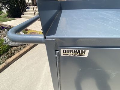 Durham Manufacturing Heavy-Duty Rolling Tool Box Cabinet with Wheels