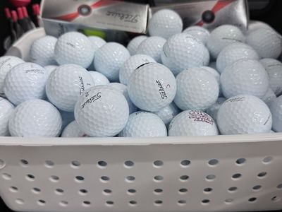 Assorted Used Golf Balls - $.50 a ball , $6 a dozen (Titleist, Callaway, Srixon, Wilson, TaylorMade, Etc..)