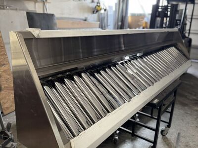 10 Feet Hood Lowe Profile Comercial