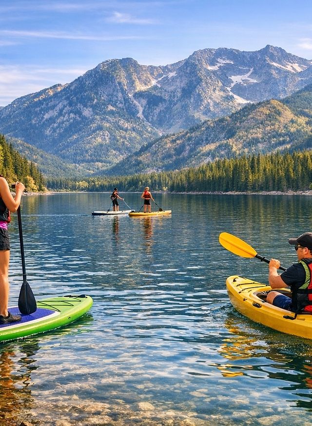 Paddleboard and Kayak rentals