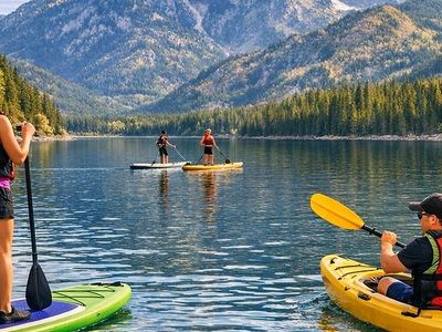 Paddleboard and Kayak rentals
