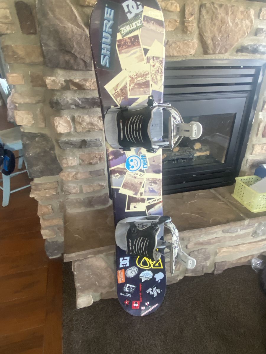 Oxygen 150cm Board Plus Bindings
