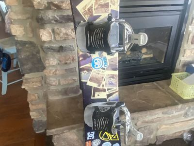 Oxygen 150cm Board Plus Bindings